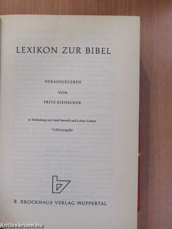 Lexikon zur Bibel