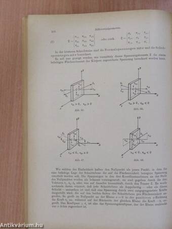 Die Mathematik des Naturforschers und Ingenieurs VII.