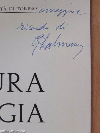 Viticoltura ed enologia nell'U.R.S.S. (dedikált példány)