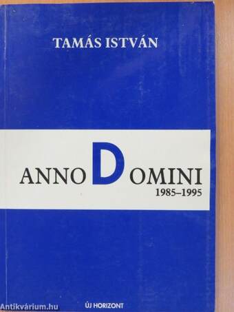 Anno Domini (dedikált példány)