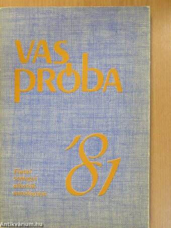 Vaspróba '81 (dedikált példány)