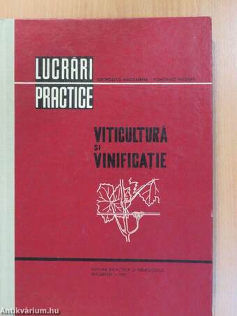 Viticultura si vinificatie (dedikált példány)