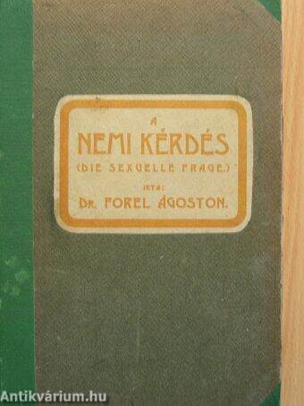 A nemi kérdés