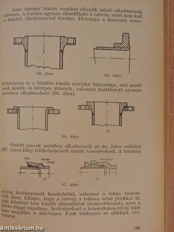 Gépelemek I-II.