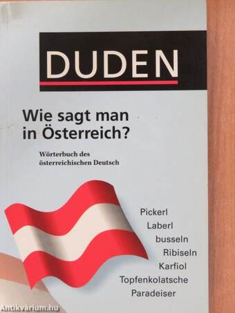 Wie sagt man in Österreich?