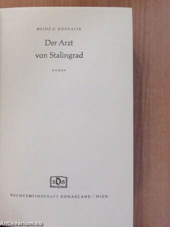 Der Arzt von Stalingrad