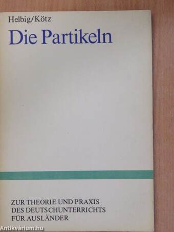 Die Partikeln