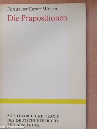 Die Präpositionen