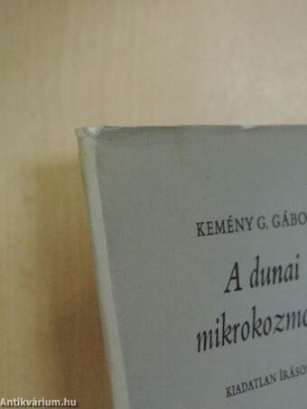 A dunai mikrokozmosz