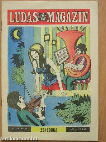 Ludas Magazin 1973/8.