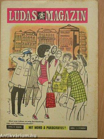 Ludas Magazin 1973/9.