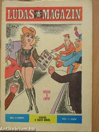 Ludas Magazin 1973/11.