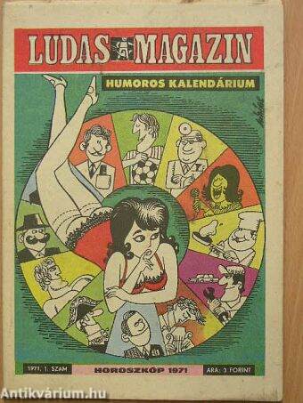 Ludas Magazin 1971/1.