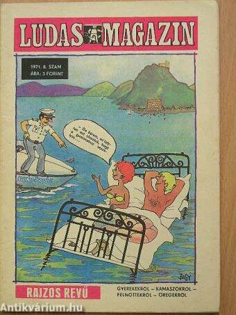 Ludas Magazin 1971/8.