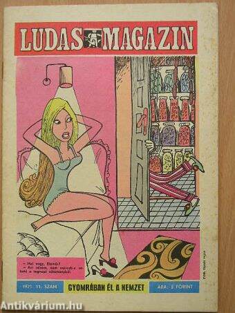 Ludas Magazin 1971/11.