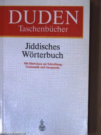 Jiddisches Wörterbuch