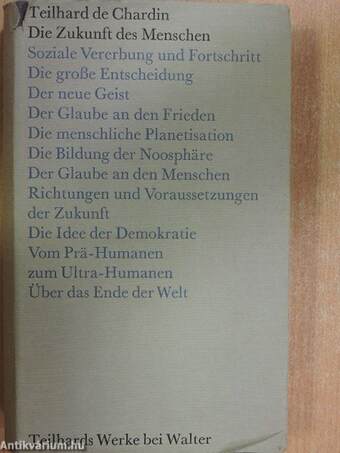 Die Zukunft des Menschen