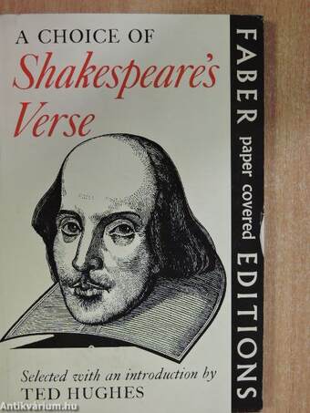 A Choice of Shakespeare's Verse