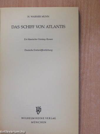 Das Schiff von Atlantis