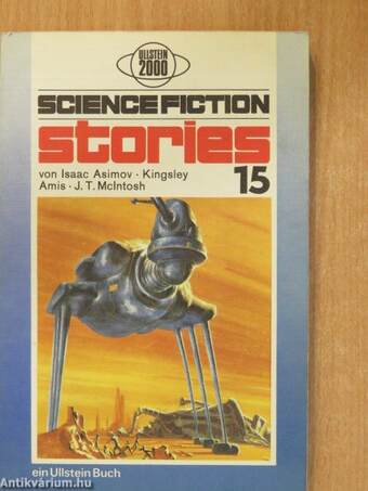 Ullstein Science-Fiction-Stories 15