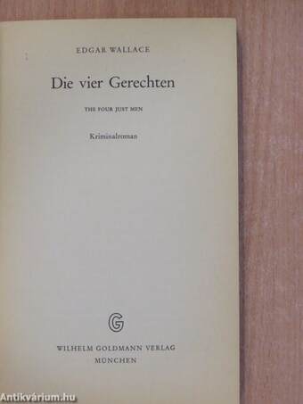 Die vier Gerechten