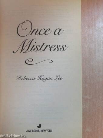 Once a Mistress