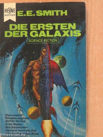 Die ersten der Galaxis