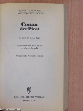 Conan der Pirat