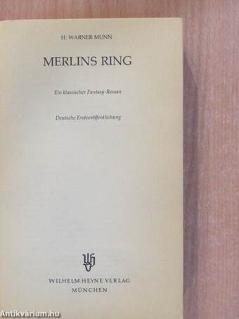 Merlins Ring