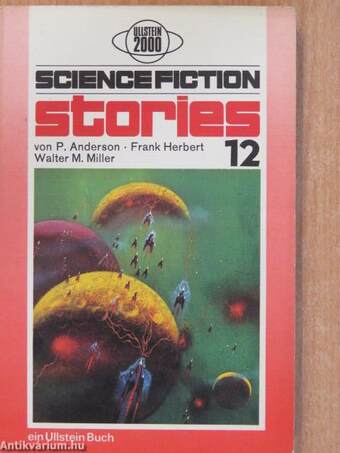 Ullstein Science-Fiction-Stories 12