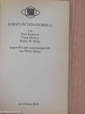 Ullstein Science-Fiction-Stories 12