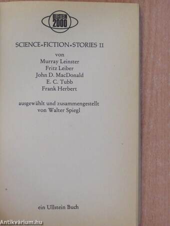 Ullstein Science-Fiction-Stories 11