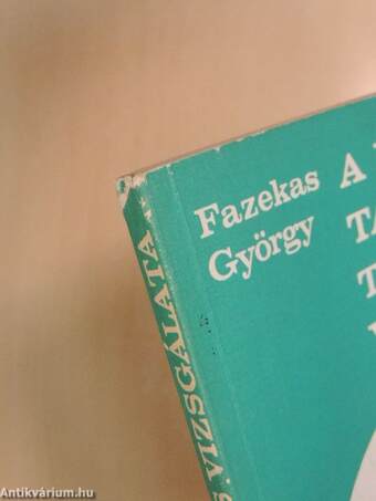 A biológiatanítás tudományos vizsgálata