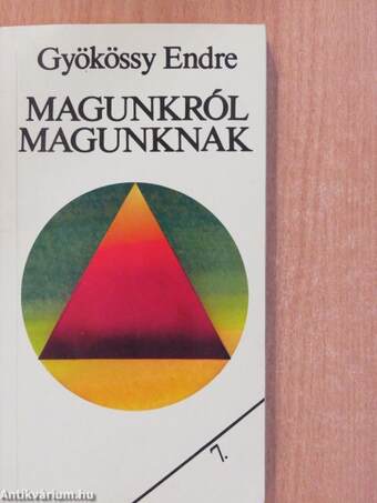 Magunkról magunknak (dedikált példány)