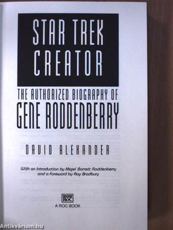 Star Trek creator