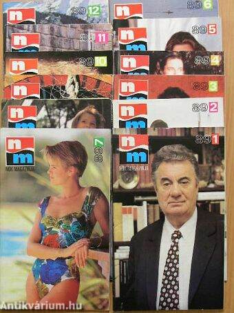 Nők Magazinja 1989. január-december