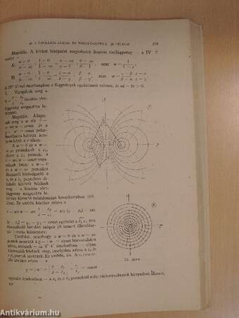 Műszaki matematikai gyakorlatok B. IV.