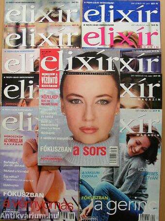 Új Elixír Magazin 2001. (nem teljes évfolyam)