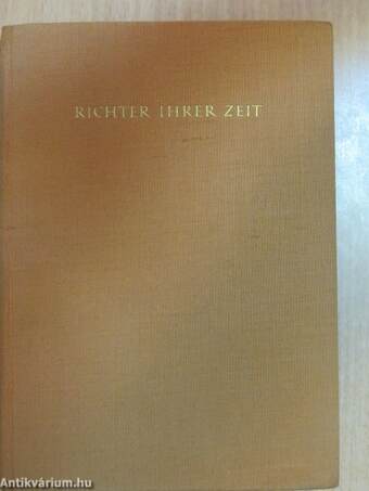 Richter ihrer Zeit