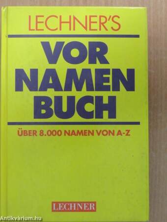 Lechner's Vornamenbuch