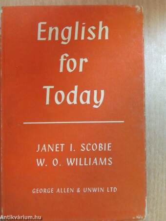 English for To-day