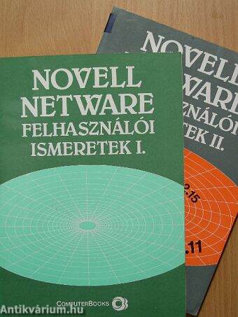 Novell netware felhasználói ismeretek I-II.