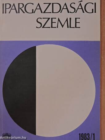 Ipargazdasági Szemle 1983/1-4.