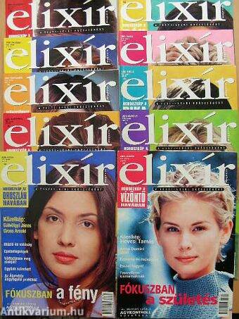 Új Elixír Magazin 2000. (nem teljes évfolyam)