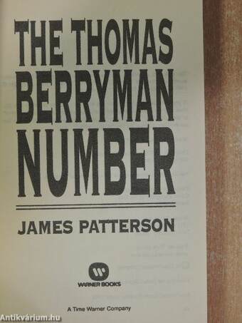 The Thomas Berryman Number