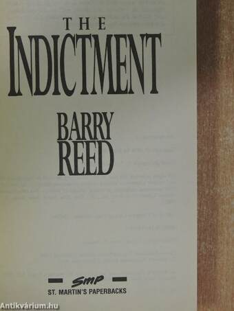 The Indictment