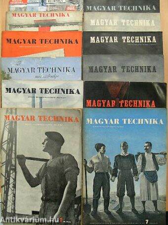 Magyar Technika 1948. január-december