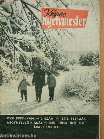 Képes nyelvmester 1973. február