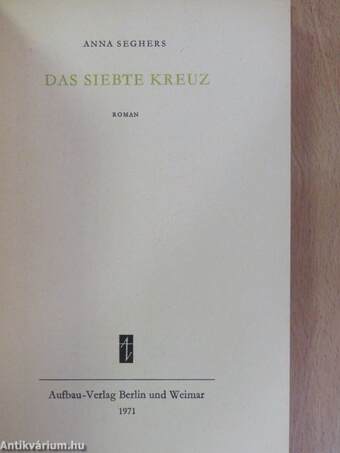 Das siebte Kreuz