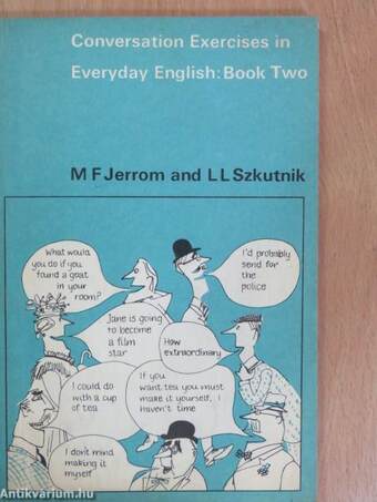 Conversation Exercises in Everyday English Book II.